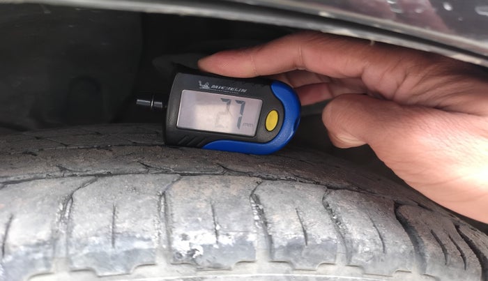 2015 Honda Jazz 1.2L I-VTEC V, Petrol, Manual, 80,226 km, tyre