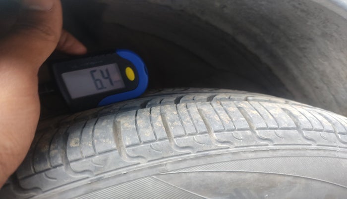 2022 Hyundai AURA S 1.2 CNG, Petrol, Manual, 97,207 km, tyre