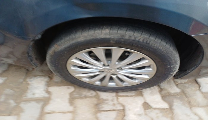 2022 Maruti Ciaz ZETA 1.5 SHVS MT PETROL, Petrol, Manual, 41,514 km, tyre