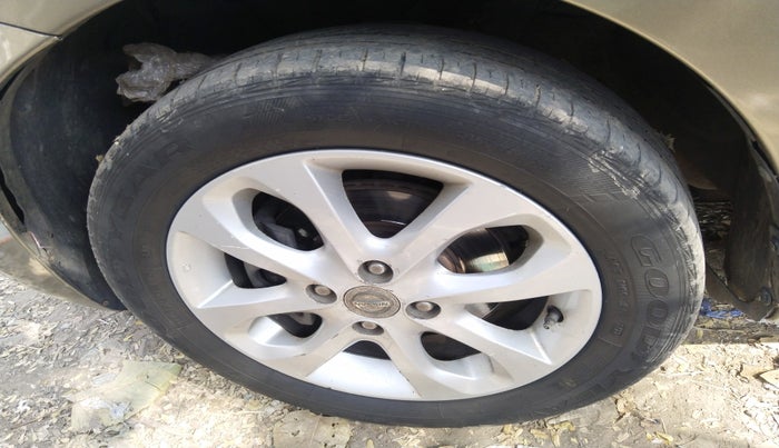 2014 Nissan Micra XV DIESEL, Diesel, Manual, 81,660 km, tyre