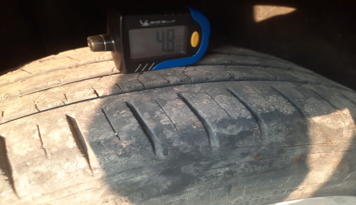 2017 Ford Ecosport TITANIUM 1.5L DIESEL, Diesel, Manual, 1,30,442 km, tyre