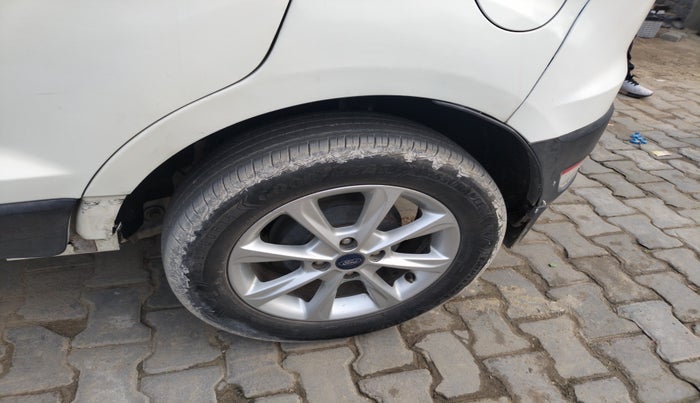 2019 Ford Ecosport TITANIUM 1.5L DIESEL, Diesel, Manual, 85,053 km, tyre