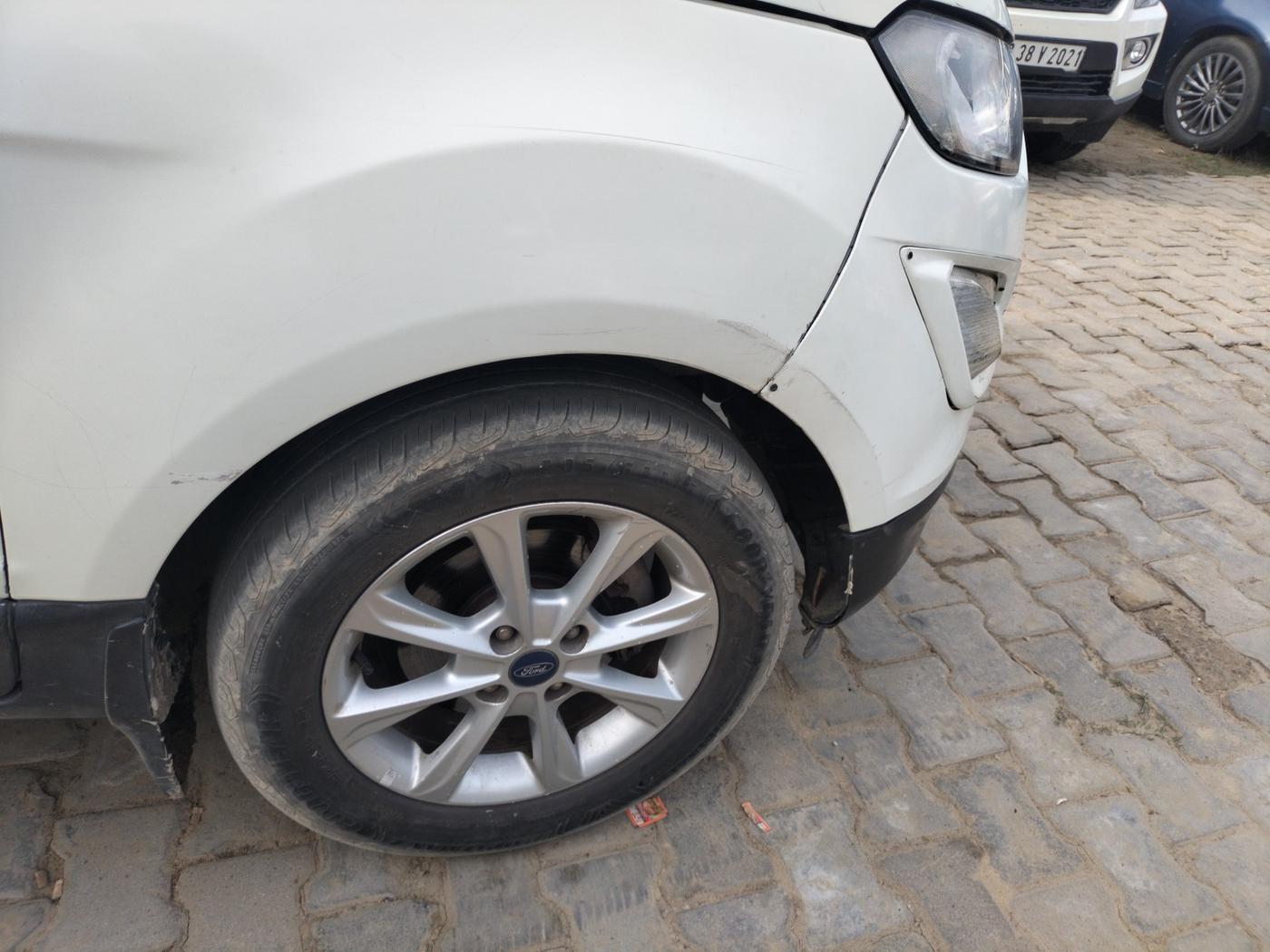 2019 Ford Ecosport TITANIUM 1.5L DIESEL, Diesel, Manual, 86,000 km, tyre
