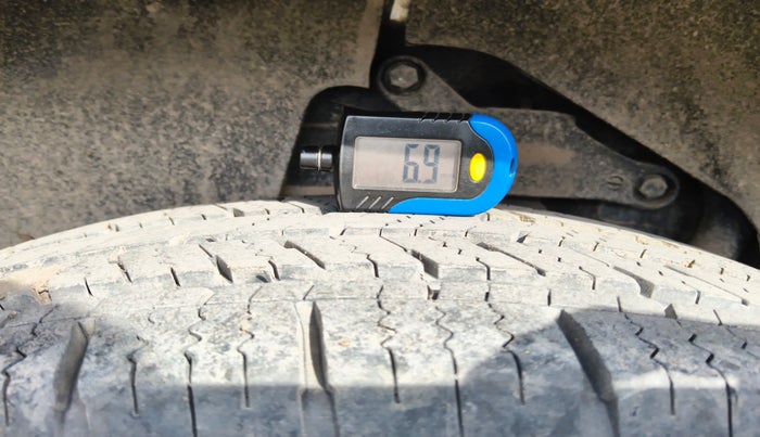 2022 Tata Harrier XE 2.0L KRYOTEC, Diesel, Manual, 86,213 km, tyre