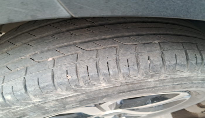 2023 Tata NEXON XZ PLUS PETROL SUNROOF, Petrol, Manual, 59,751 km, tyre