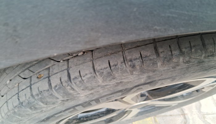 2023 Tata NEXON XZ PLUS PETROL SUNROOF, Petrol, Manual, 59,751 km, tyre