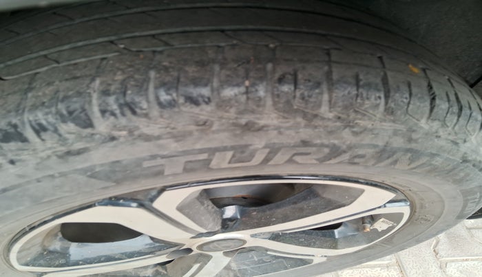 2023 Tata NEXON XZ PLUS PETROL SUNROOF, Petrol, Manual, 59,751 km, tyre