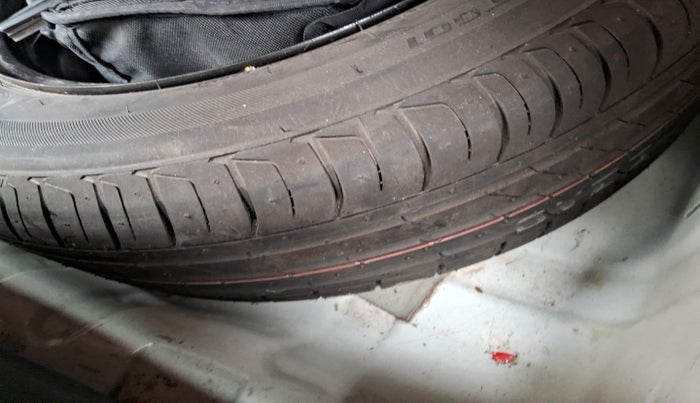 2023 Tata NEXON XZ PLUS PETROL SUNROOF, Petrol, Manual, 59,751 km, tyre