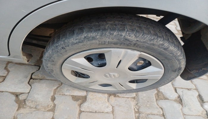 2016 Maruti Wagon R 1.0 VXI, Petrol, Manual, 36,890 km, tyre