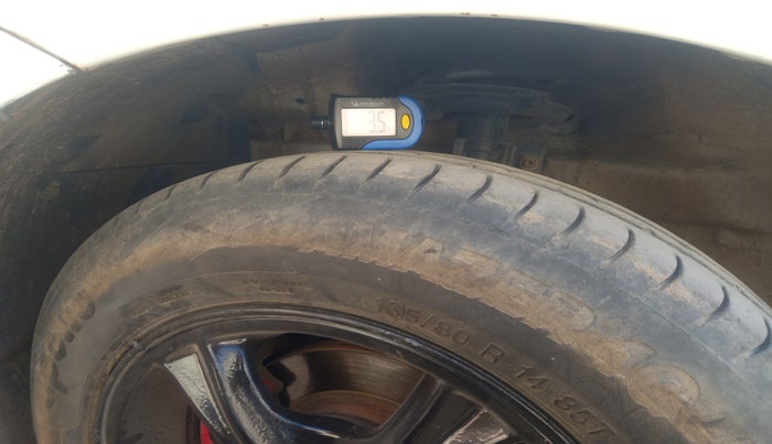 2014 Maruti Swift VDI, Diesel, Manual, 1,38,672 km, tyre