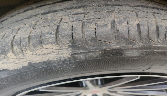 2023 Tata NEXON XM PLUS SUNROOF PETROL, Petrol, Manual, 19,782 km, tyre