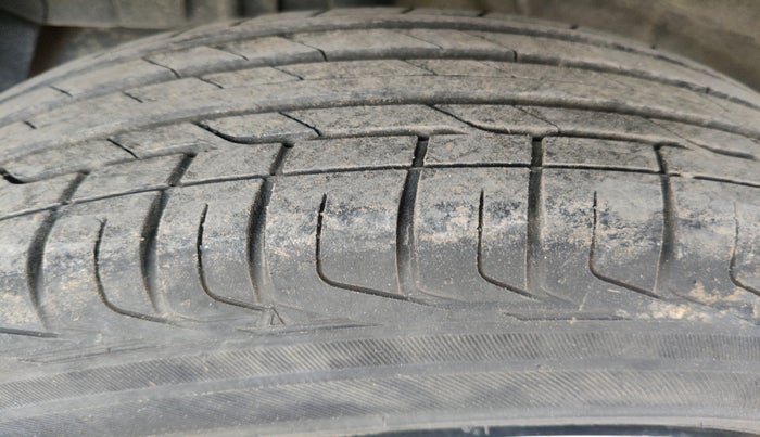 2023 Tata NEXON XM PLUS SUNROOF PETROL, Petrol, Manual, 19,782 km, tyre