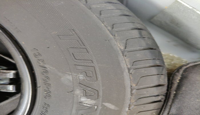 2023 Tata NEXON XM PLUS SUNROOF PETROL, Petrol, Manual, 19,782 km, tyre