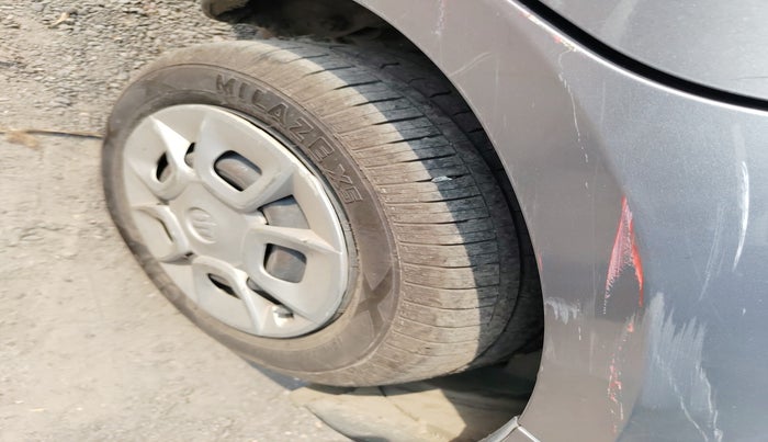 2018 Maruti IGNIS DELTA 1.2, Petrol, Manual, 36,096 km, tyre