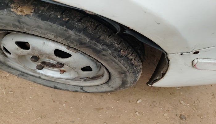 2012 Maruti Alto K10 LXI, Petrol, Manual, 72,648 km, tyre