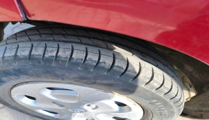 2015 Tata Nano TWIST XTA, Petrol, Automatic, 32,677 km, tyre