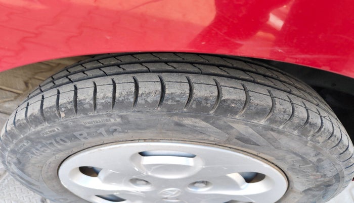 2015 Tata Nano TWIST XTA, Petrol, Automatic, 32,677 km, tyre