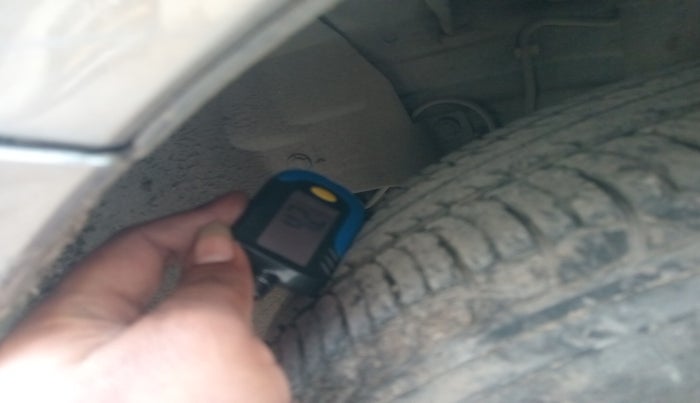 2018 Datsun Go Plus T (O), Petrol, Manual, 32,910 km, tyre