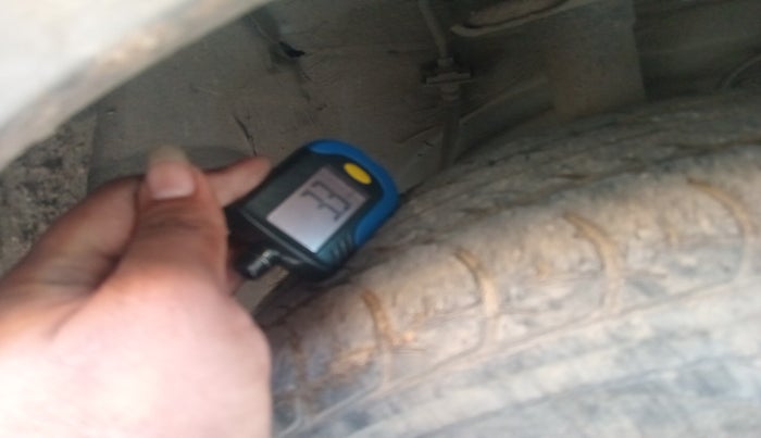 2018 Datsun Go Plus T (O), Petrol, Manual, 32,910 km, tyre