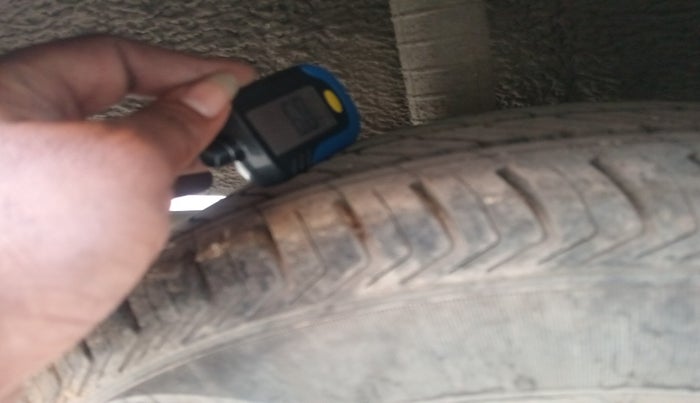 2018 Datsun Go Plus T (O), Petrol, Manual, 32,910 km, tyre