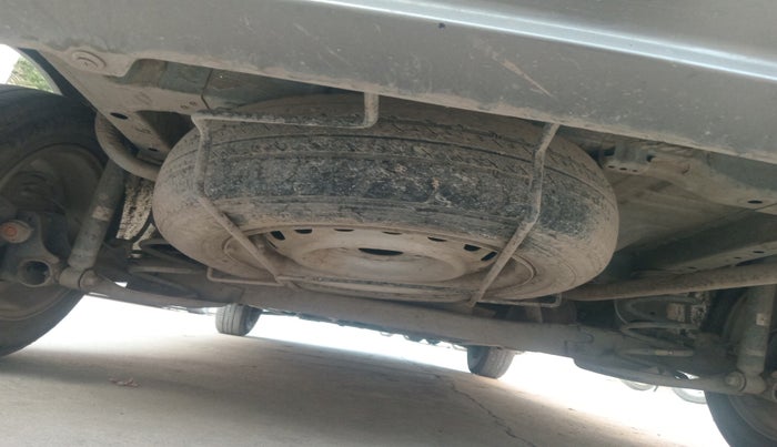 2018 Datsun Go Plus T (O), Petrol, Manual, 32,910 km, tyre