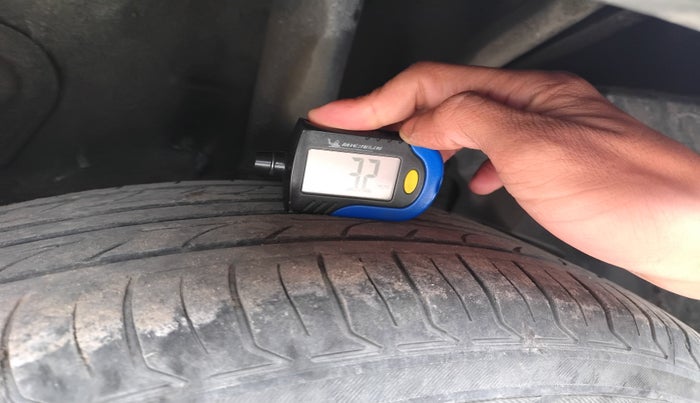 2018 Tata NEXON XZ PLUS DIESEL, Diesel, Manual, 58,801 km, tyre