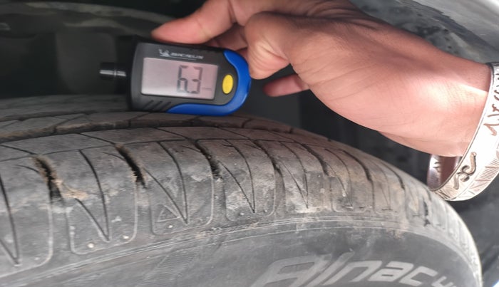 2018 Tata NEXON XZ PLUS DIESEL, Diesel, Manual, 58,801 km, tyre