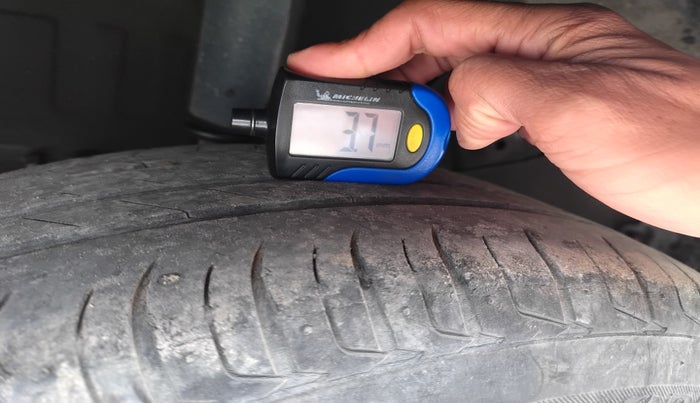 2018 Tata NEXON XZ PLUS DIESEL, Diesel, Manual, 58,801 km, tyre