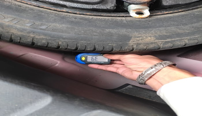 2018 Tata NEXON XZ PLUS DIESEL, Diesel, Manual, 58,801 km, tyre