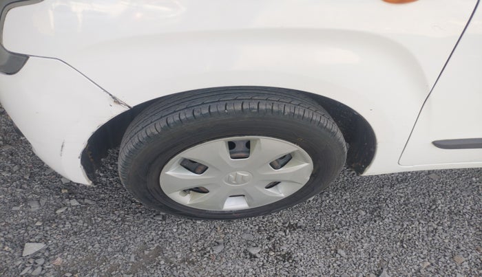 2022 Maruti New Wagon-R ZXI 1.2, Petrol, Manual, 1,24,329 km, tyre