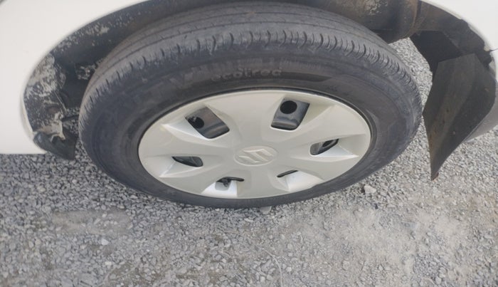 2022 Maruti New Wagon-R ZXI 1.2, Petrol, Manual, 1,24,329 km, tyre