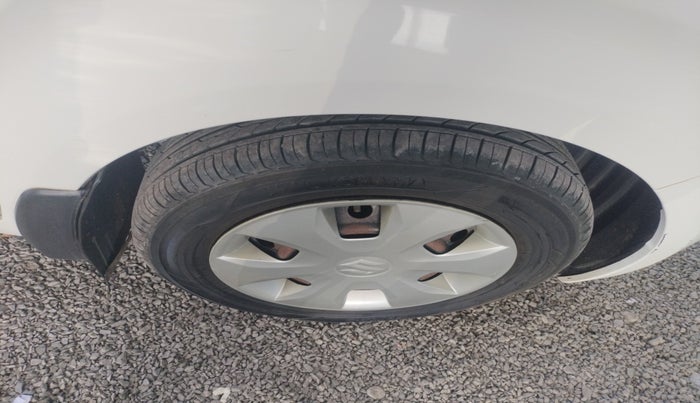 2022 Maruti New Wagon-R ZXI 1.2, Petrol, Manual, 1,24,329 km, tyre