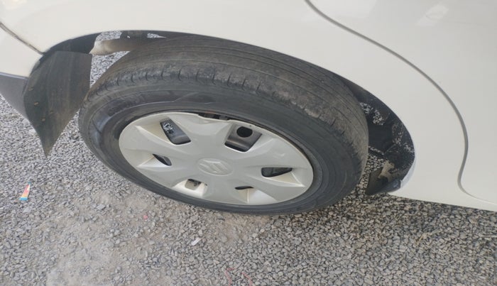 2022 Maruti New Wagon-R ZXI 1.2, Petrol, Manual, 1,24,329 km, tyre