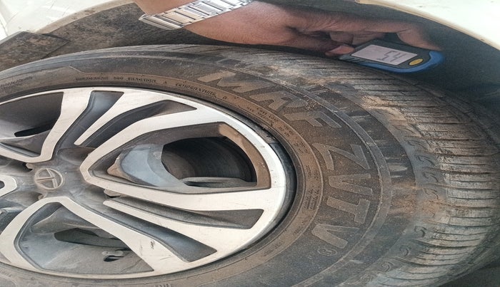 2023 Tata Tiago XTA PETROL, Petrol, Automatic, 14,311 km, tyre