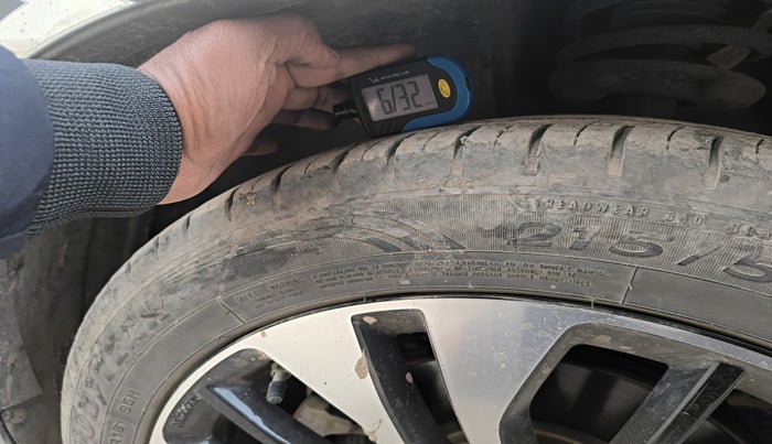 2023 MG HECTOR SHARP PRO 1.5 PETROL TURBO CVT PETROL, Petrol, Automatic, 25,705 km, tyre