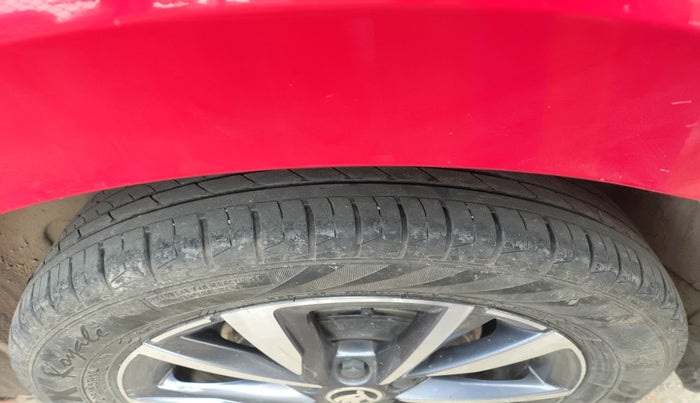 2022 Skoda SLAVIA STYLE 1.0L TSI MT, Petrol, Manual, 95,731 km, tyre