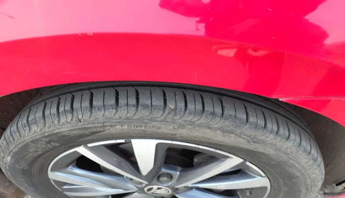 2022 Skoda SLAVIA STYLE 1.0L TSI MT, Petrol, Manual, 95,731 km, tyre