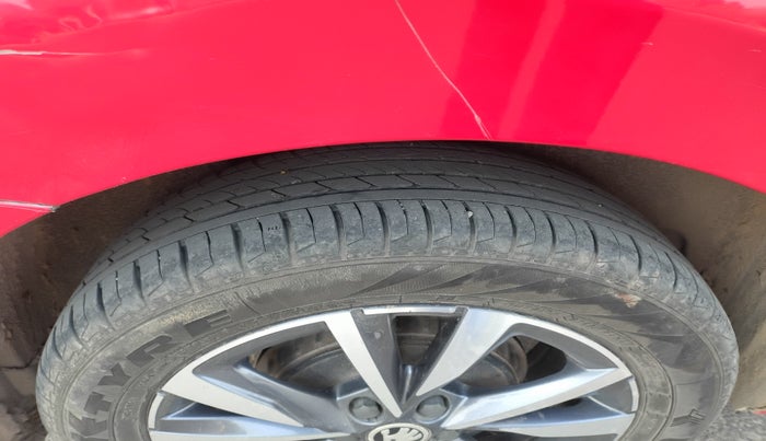 2022 Skoda SLAVIA STYLE 1.0L TSI MT, Petrol, Manual, 95,731 km, tyre