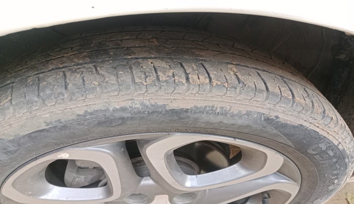 2018 Hyundai Elite i20 ASTA 1.2 (O), Petrol, Manual, 1,53,545 km, tyre