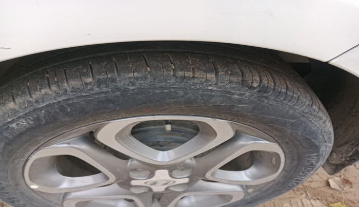 2018 Hyundai Elite i20 ASTA 1.2 (O), Petrol, Manual, 1,53,545 km, tyre