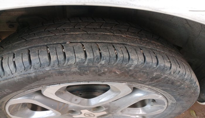 2018 Hyundai Elite i20 ASTA 1.2 (O), Petrol, Manual, 1,53,545 km, tyre