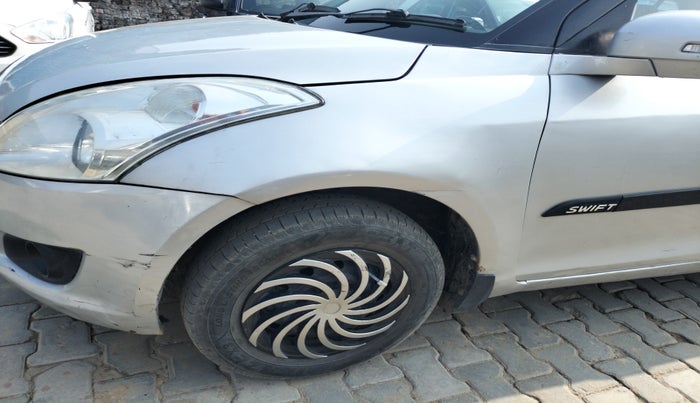 2014 Maruti Swift Dzire VDI, Diesel, Manual, 1,10,364 km, tyre