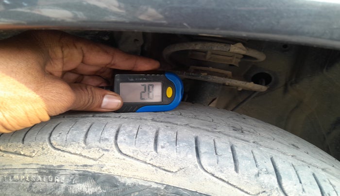 2024 Maruti FRONX DELTA PLUS 1.2MT, Petrol, Manual, 35,337 km, tyre