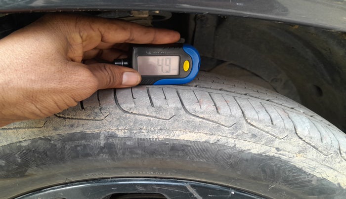 2024 Maruti FRONX DELTA PLUS 1.2MT, Petrol, Manual, 35,337 km, tyre