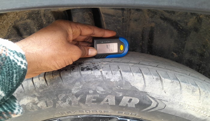 2024 Maruti FRONX DELTA PLUS 1.2MT, Petrol, Manual, 35,337 km, tyre