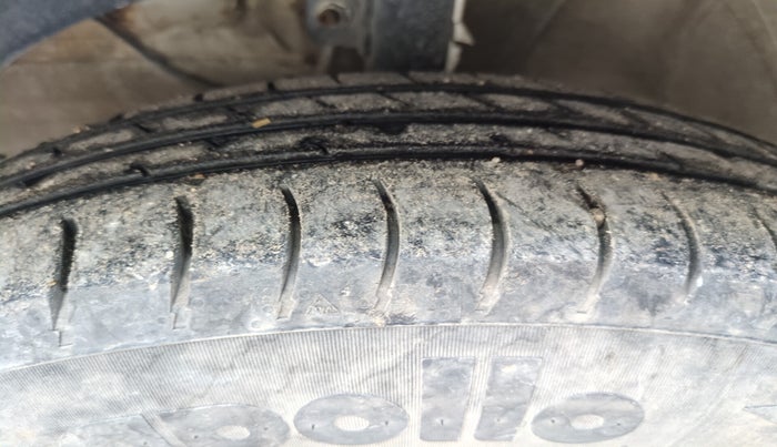 2018 Maruti Swift VXI, Petrol, Manual, 97,645 km, tyre