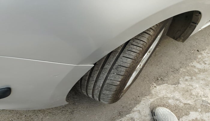 2017 Ford Figo Aspire TITANIUM1.5 DIESEL, Diesel, Manual, 90,459 km, tyre