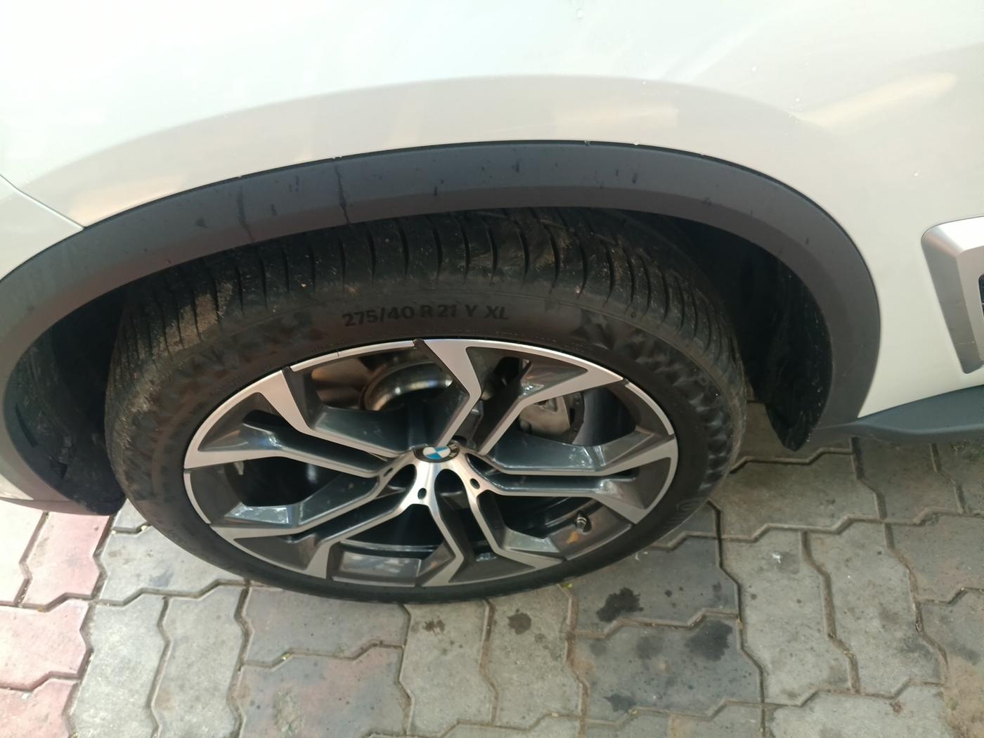2024 BMW X5 X5 X Drive 40I XLINE, Petrol, Automatic, 2,652 km, tyre