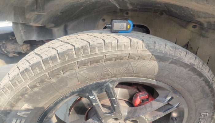 2020 Mahindra Thar LX D 4WD AT CONVERTIBLE, Diesel, Automatic, 74,662 km, tyre