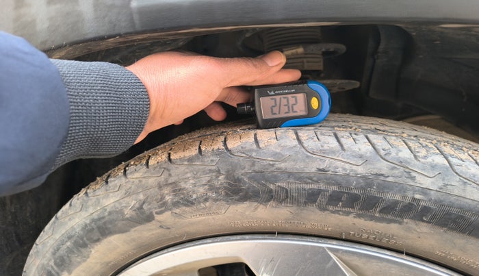 2023 Maruti FRONX DELTA 1.2 MT PETROL, Petrol, Manual, 30,122 km, tyre